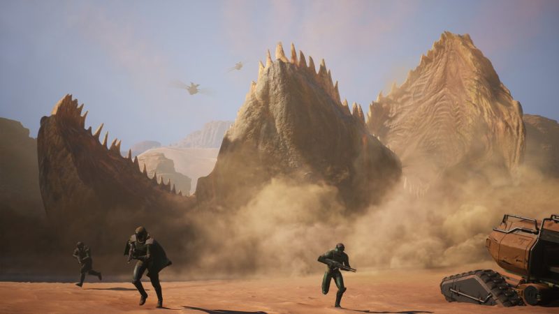 Битва за господство в Dune Awakening
