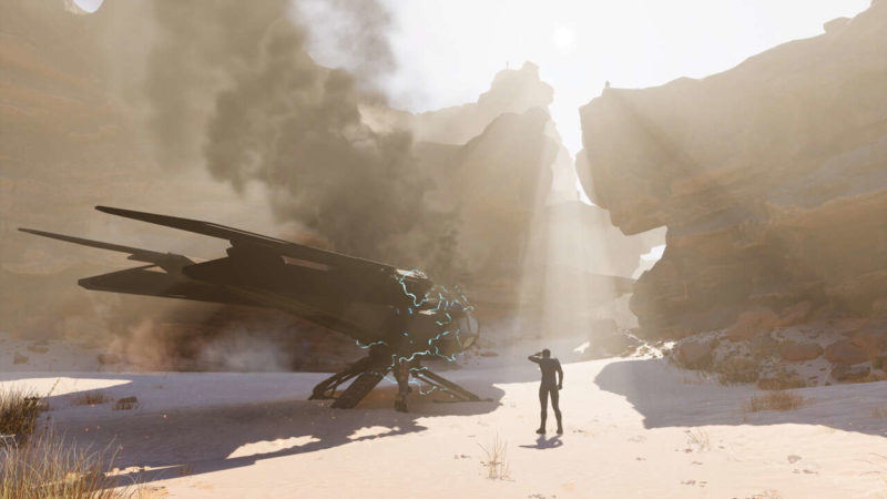 Dune: Awakening онлайн игра