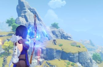 достижение Вольный Стрелок в Genshin Impact