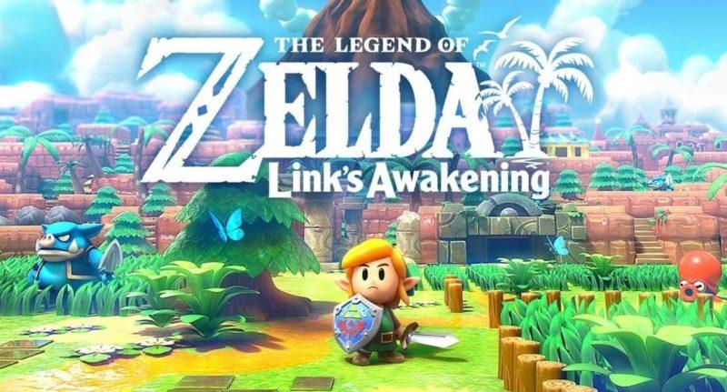 Legend of Zelda Link's Awakenin