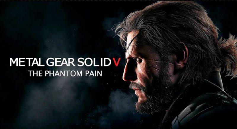 Metal Gear Solid 5 The Phantom