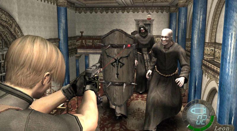 Геймплей в Resident Evil 4