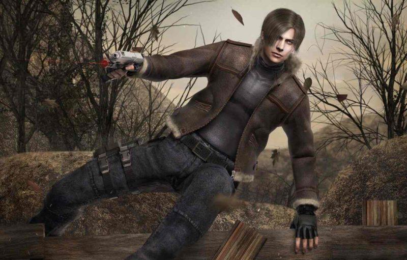 графика в игре Resident Evil 4