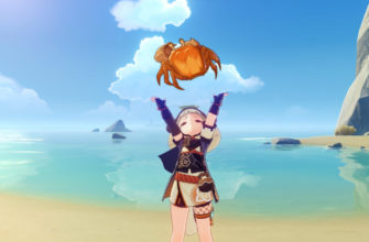 крабы в Genshin Impact