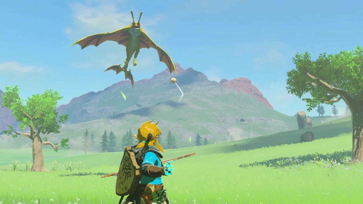 онлайн игра The Legends of Zelda: Tears of the Kingdom