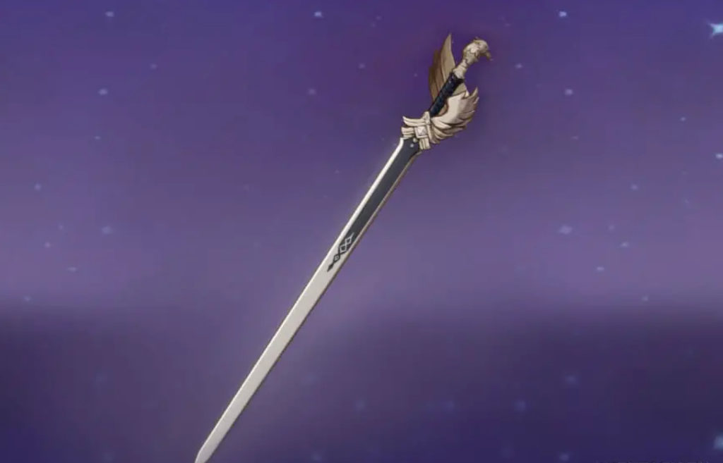 меч Фавония в Genshin Impact